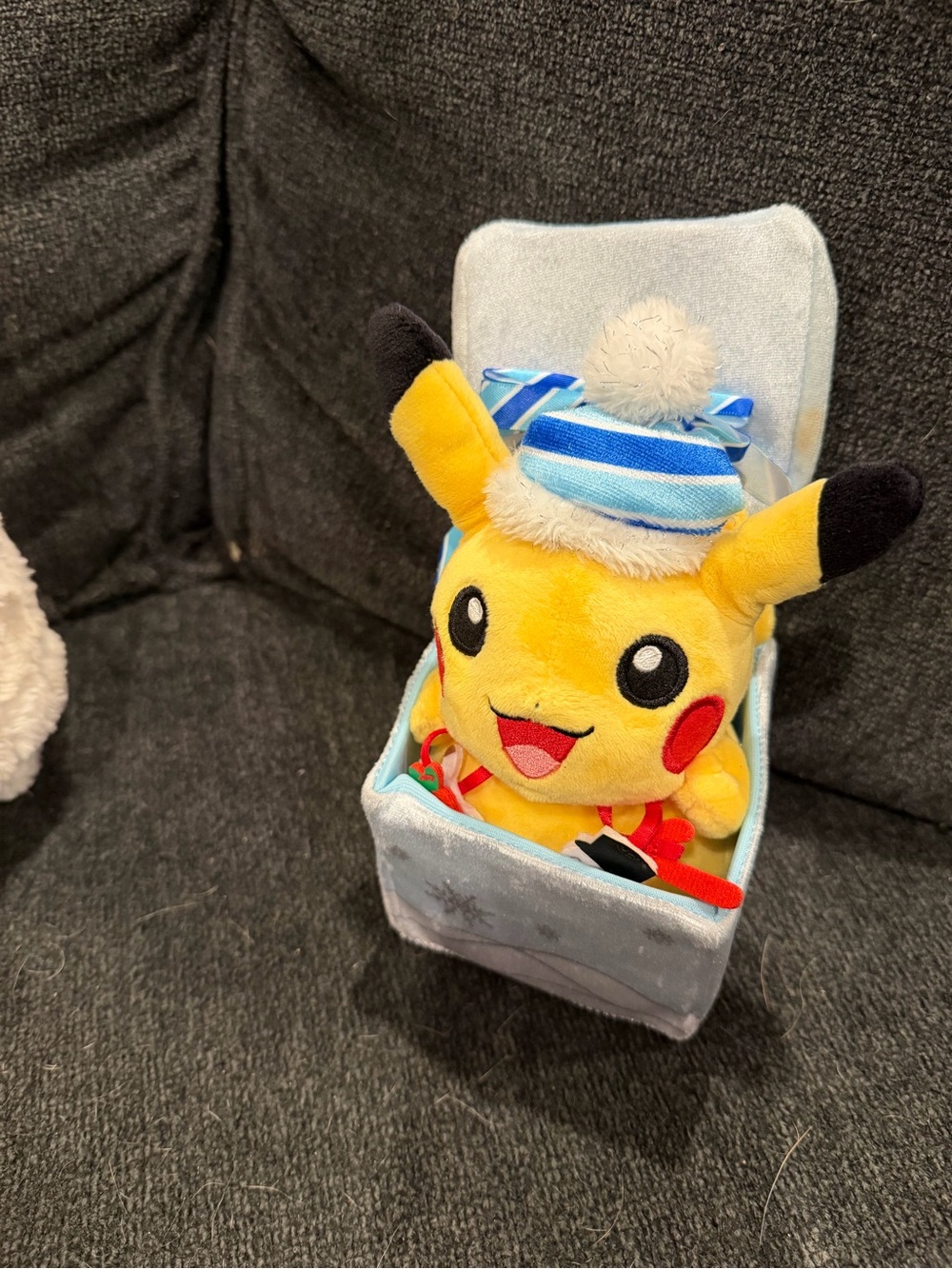 Pokemon Pikachu Christmas in the sea plush